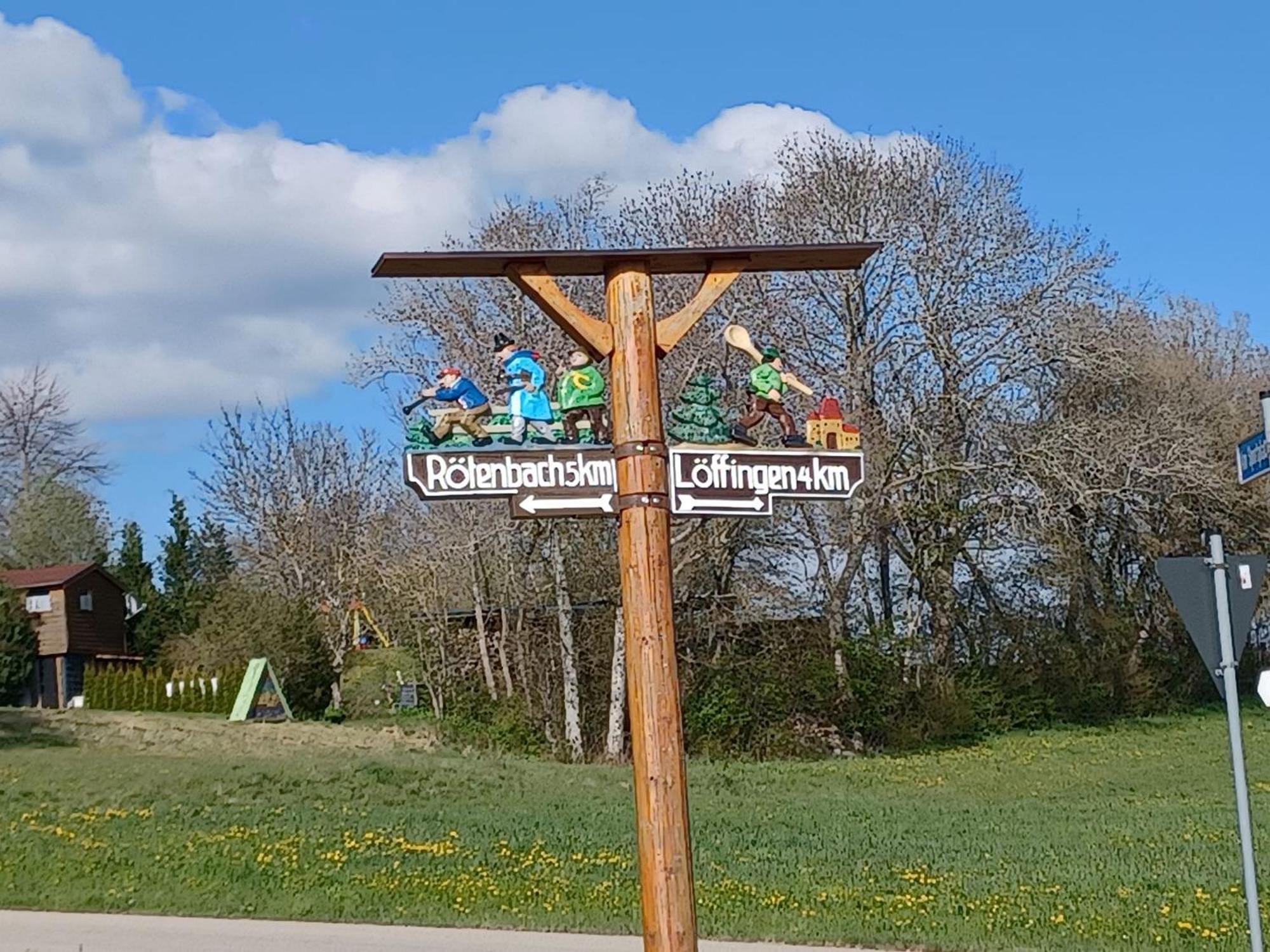 Landhaus Alpenpanorama Löffingen Eksteriør bilde