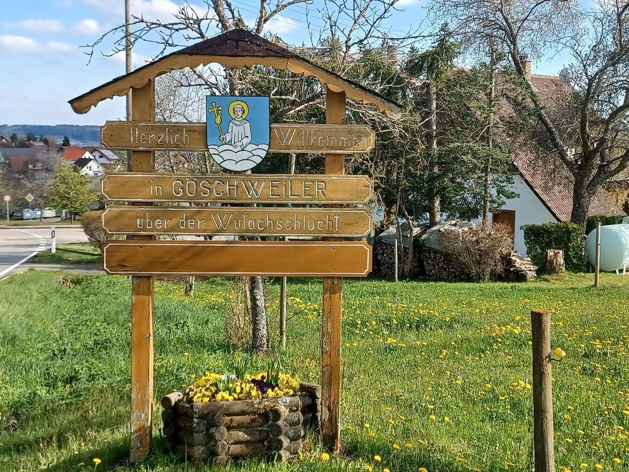 Landhaus Alpenpanorama Löffingen Eksteriør bilde